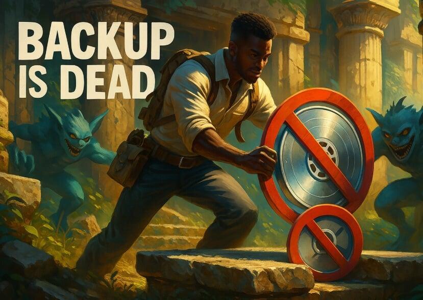 Why 'backup' is dead... and what comes next